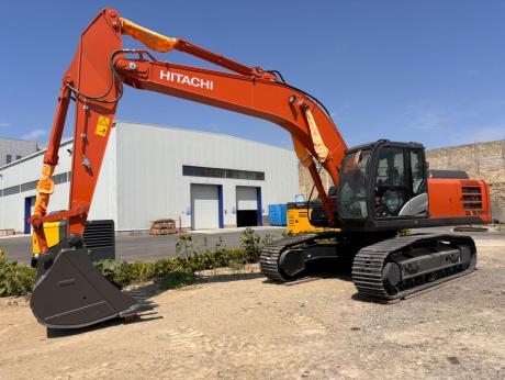 Hitachi, ZX280LC