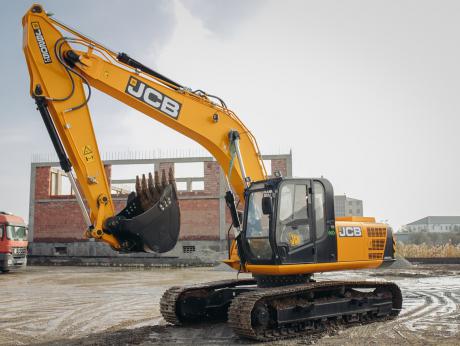 JCB, JS305LC