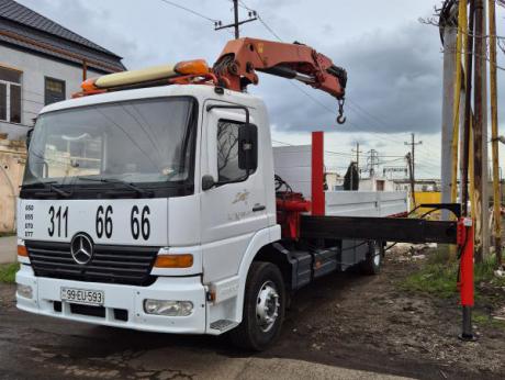 Mercedes - Benz, Atego 1224