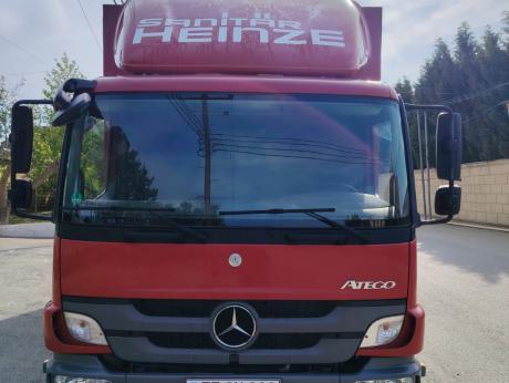 Mercedes - Benz, Atego 816