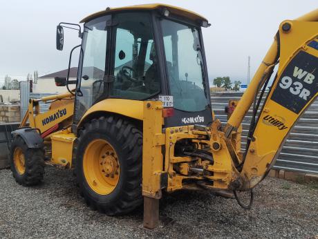 Komatsu, WB93R