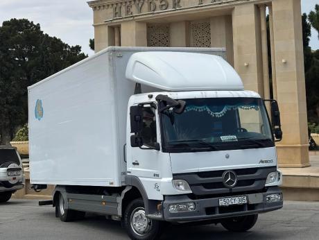Mercedes - Benz, Atego 816