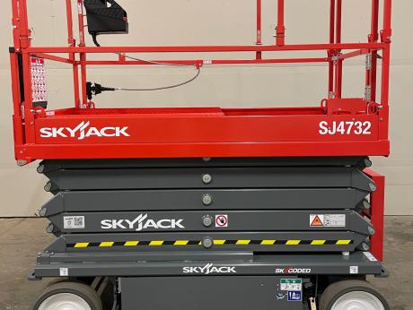 Skyjack, SKYJACK SJIII 4632