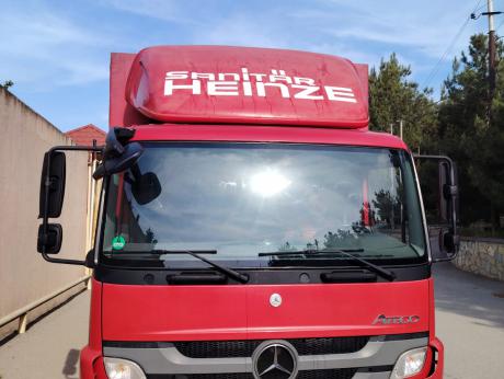 Mercedes - Benz, Atego 816