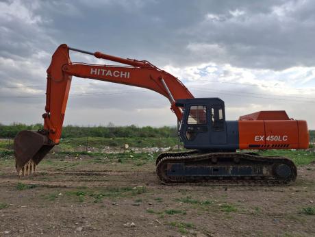 Hitachi, EX 450LC