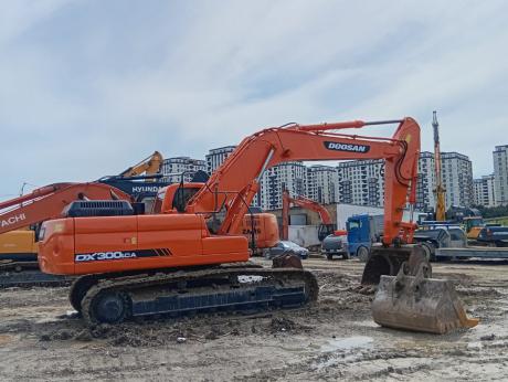Doosan, DX 300 LC