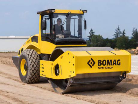 Bomag, BW 216D