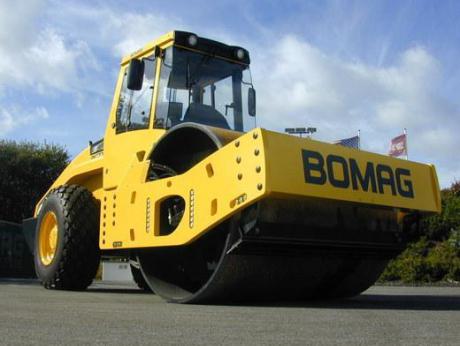 Bomag, BW 216