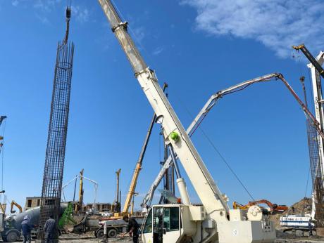 Terex, A350
