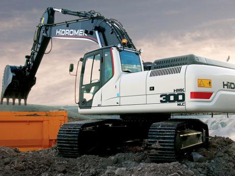 Hidromek, HMK 300LC