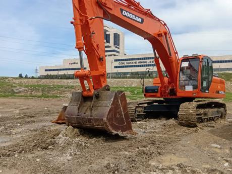 Doosan, DX 300 LC
