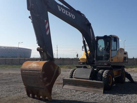 VOLVO, EW205D | DIESEL.AZ | Sale and rent of construction and ...