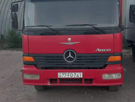 Mercedes - Benz, Atego 1224