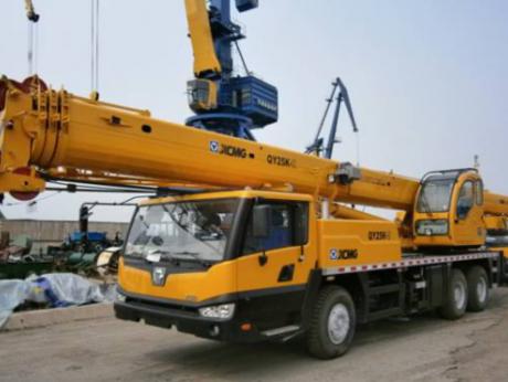 XCMG, QY 25K-II