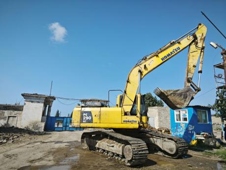Komatsu, PC290 LC-8