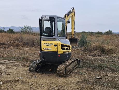 New Holland, E39B SR