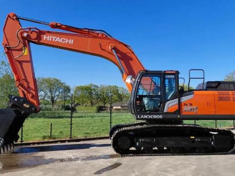 Hitachi, ZX350LC-3