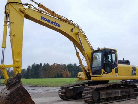 Komatsu, PC350LC