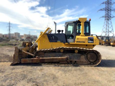 Komatsu, PX65