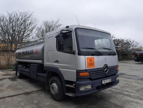 Mercedes - Benz, Atego 1523