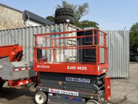 Skyjack, SJIII 4632