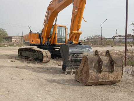 Hyundai, 290 LC-7A