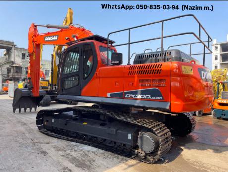 Doosan, DX 300 LCA