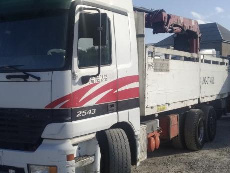 Mercedes - Benz, Actros 2543