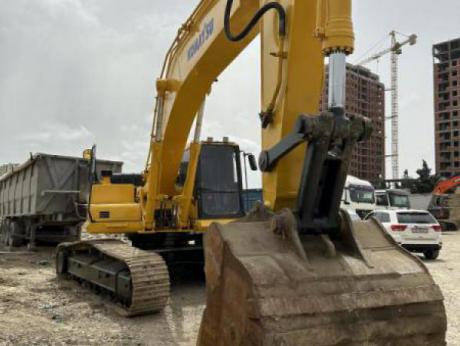 Komatsu, PC350LC-8