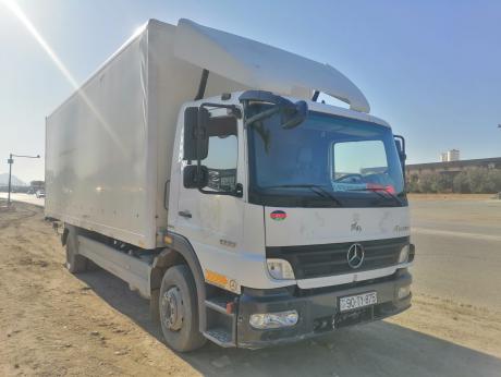 Mercedes - Benz, Atego 1222