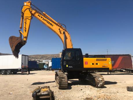 Hyundai, 360LC-7A
