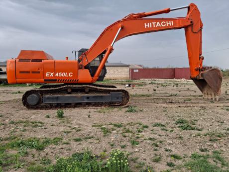 Hitachi, EX 450LC