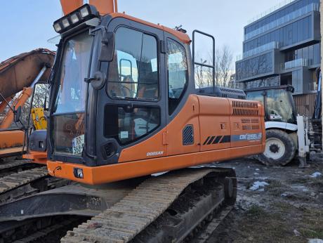 Doosan, DX 255LC