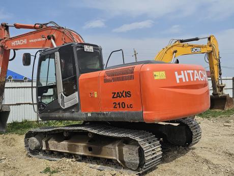 Hitachi, ZX210LC-5