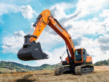 Doosan, DX 320LC-7M