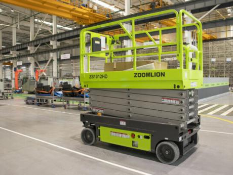Zoomlion, ZS1012HD