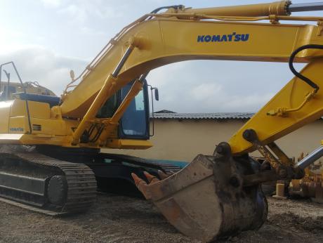 Komatsu, PC350LC-8