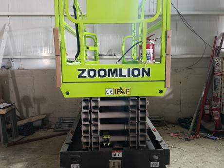 Zoomlion, ZS1012HD