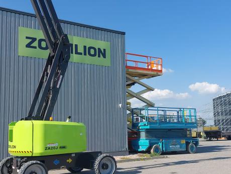 Zoomlion, ZA20J