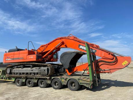 Doosan, DX 420 LC